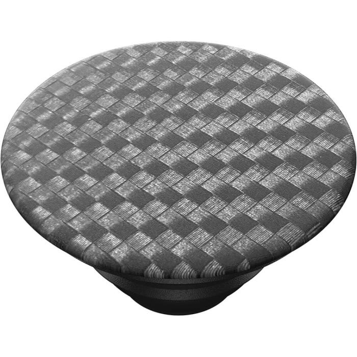 Bild 5, PopSockets PopSockets Avtagbart Grip med Ställfunktion Carbonite Weave
