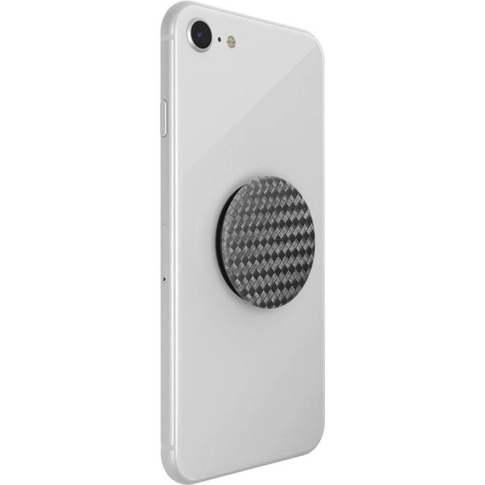 Bild 8, PopSockets PopSockets Avtagbart Grip med Ställfunktion Carbonite Weave
