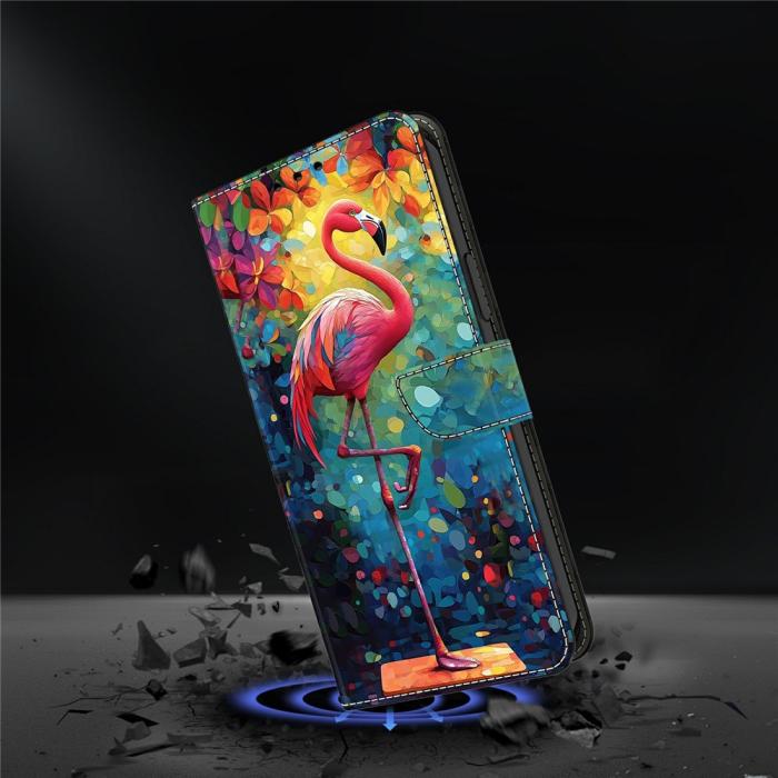 Bild 4,  Google Pixel 11/11 Pro Fodral Med Tryck Flamingo