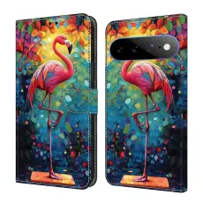  Google Pixel 11/11 Pro Fodral Med Tryck Flamingo