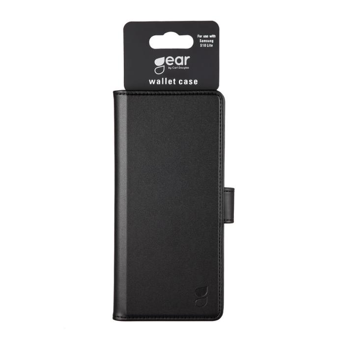 Bild 2, Gear GEAR Samsung Galaxy S10 Lite Fodral Läder Svart