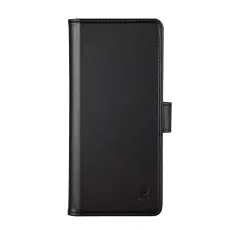 Gear GEAR Samsung Galaxy S10 Lite Fodral L&auml;der Svart