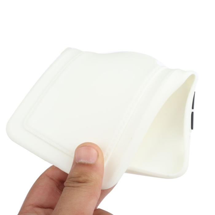Bild 6,  iPhone 13 Skal Med Kortfack Vit