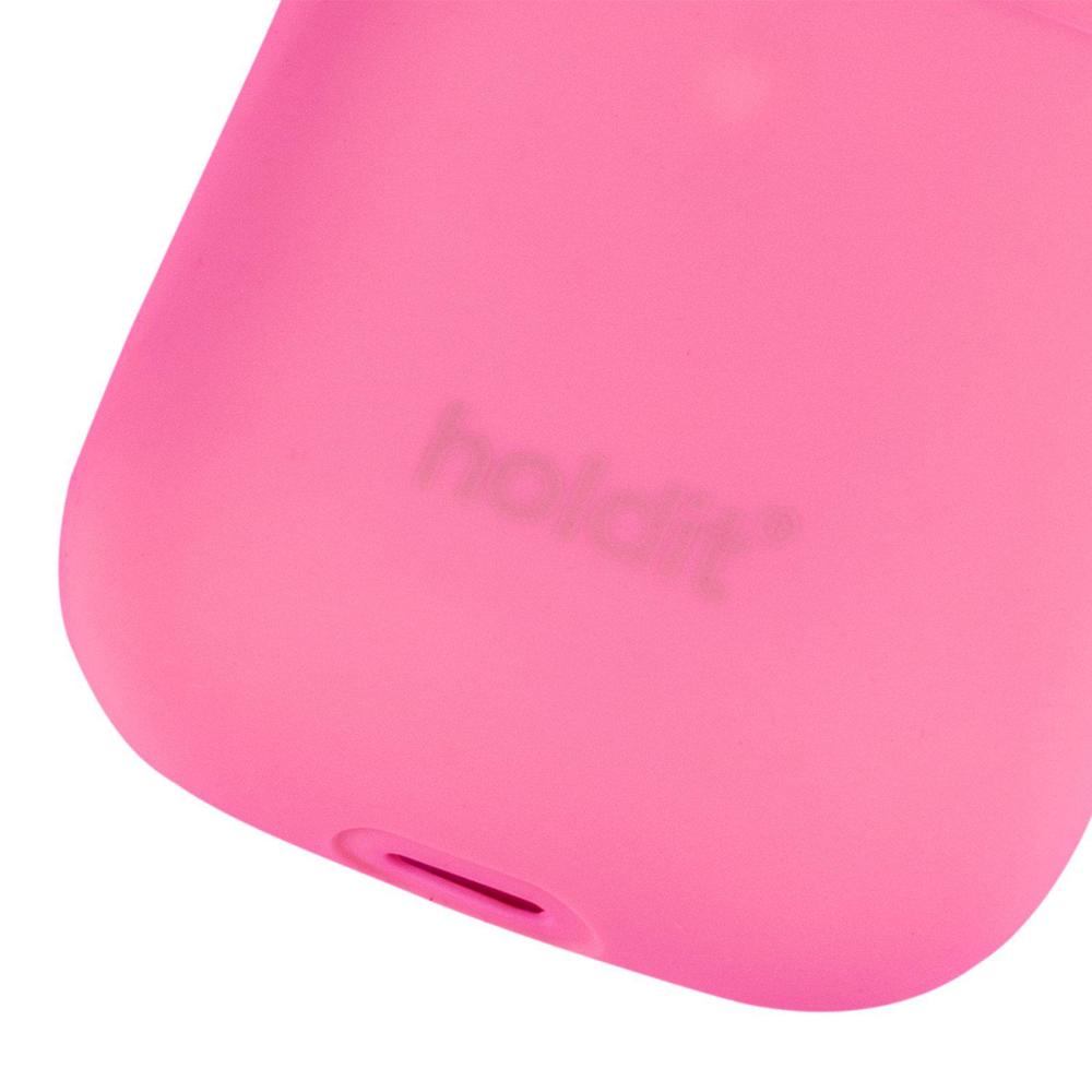 holdit holdit Silikonfodral AirPods Nygård Bright Pink