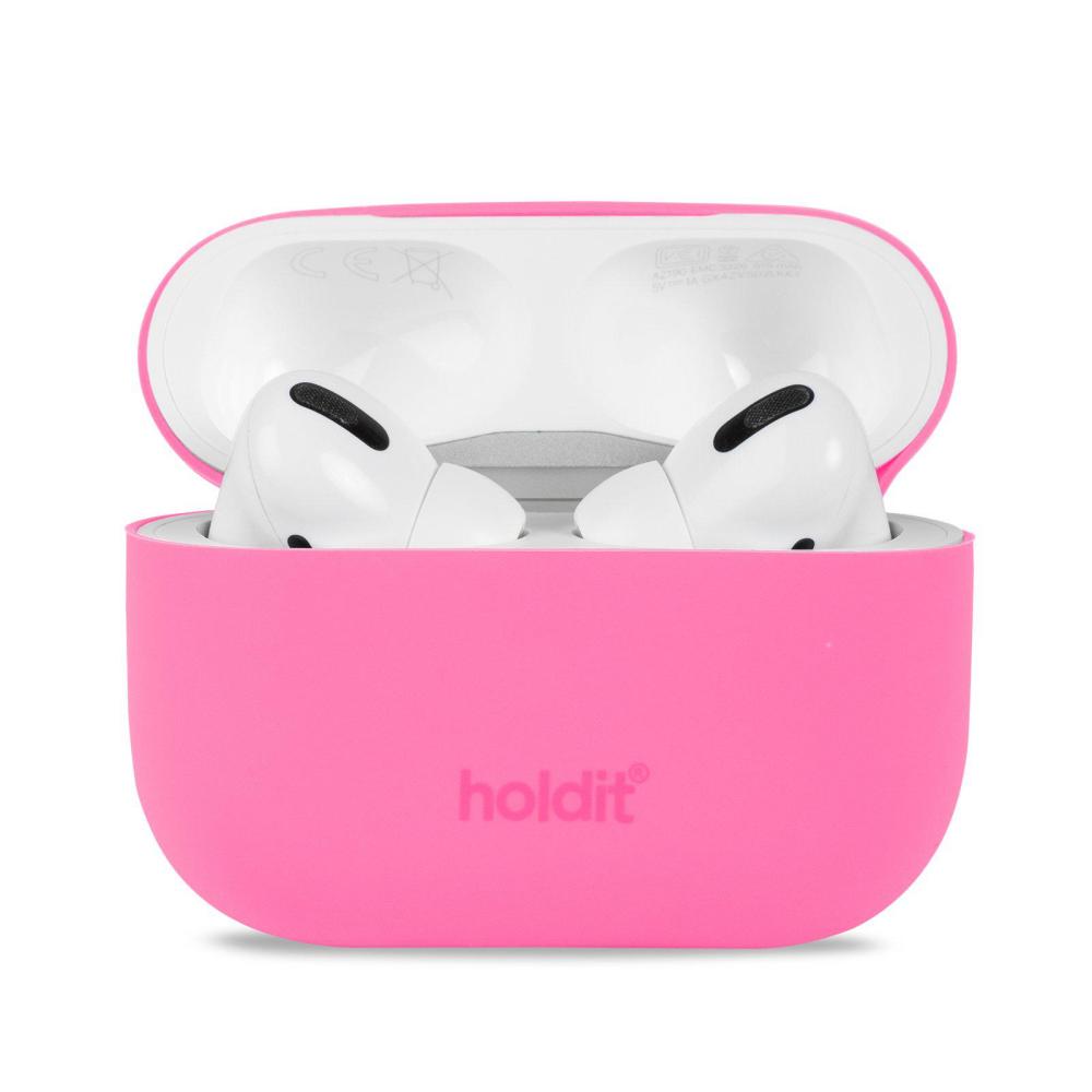 holdit holdit Silikonfodral AirPods Pro Nygård Bright Pink