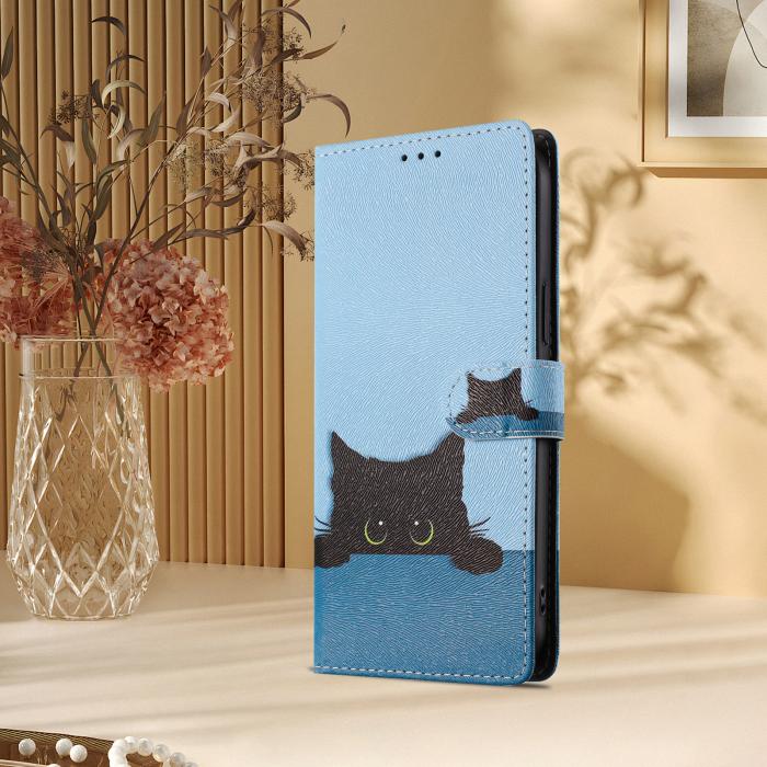 Bild 6,  Honor 400 Lite Fodral Med Tryck Katt