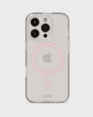 holdit holdit iPhone 16 Pro Mobilskal MagSafe Rosa/Transparent