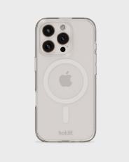 holdit holdit iPhone 16 Pro Mobilskal MagSafe Vit/Transparent