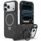  iPhone 17 Pro Skal MagSafe Kickstand Hybrid Svart