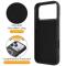  iPhone 17 Pro Skal MagSafe Kickstand Hybrid Svart