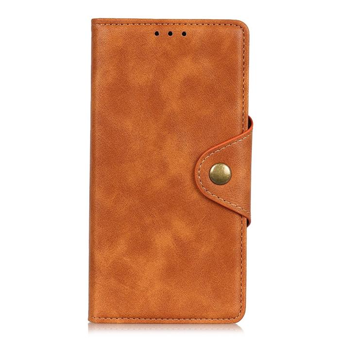 Bild 2,  Motorola Moto G31 / G41 Fodral Mässing Magnet Brun