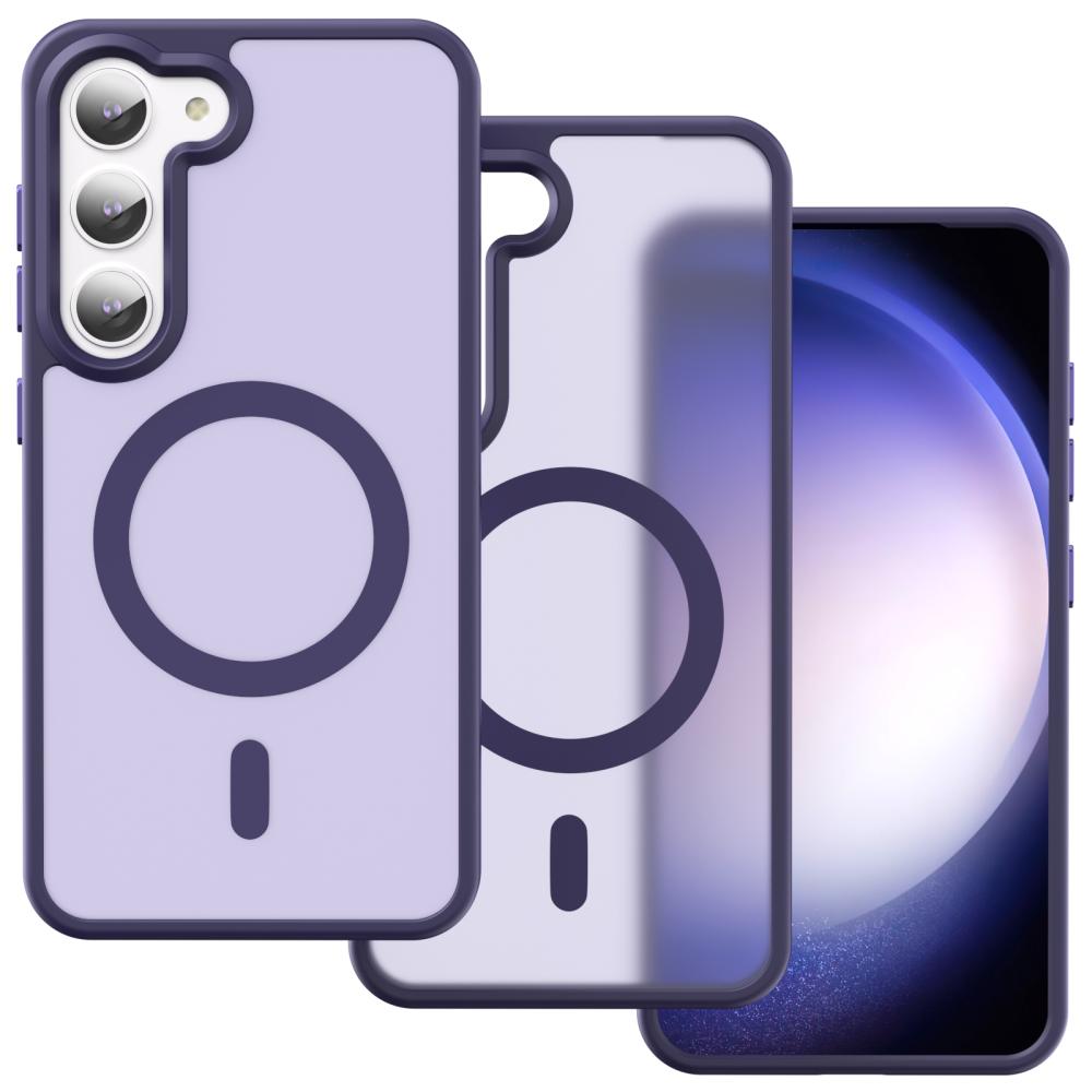 ColorPop ColorPop Samsung Galaxy S23 Plus Skal CH MagSafe Matt Lila