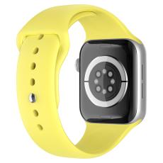 ColorPop Apple Watch 38/40/41/42 mm Silikon Armband (M/L) Gul