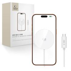 Tech-Protect Tech-Protect 25W Qi2.2 Tr&aring;dl&ouml;s Magnetisk MagSafe Laddare Vit