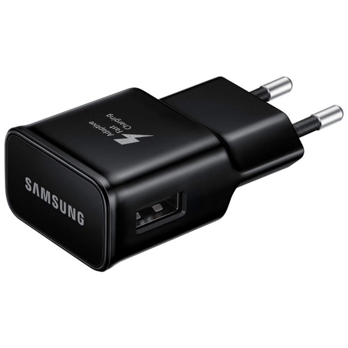 Bild 2, Samsung Samsung Original 15W 2A Laddare EP-TA200EBE - Svart