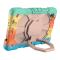  Galaxy Tab A11 Plus Skal Kickstand Shockproof Rainbow