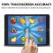  iPad 10.2 2019/2020/2021 Skärmskydd i härdat glas
