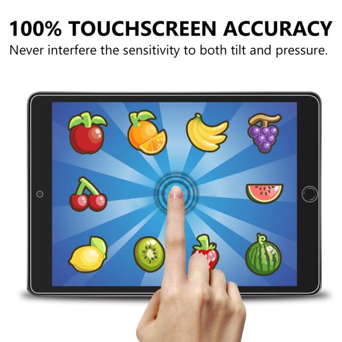 Bild 5,  iPad 10.2 2019/2020/2021 Skärmskydd i härdat glas