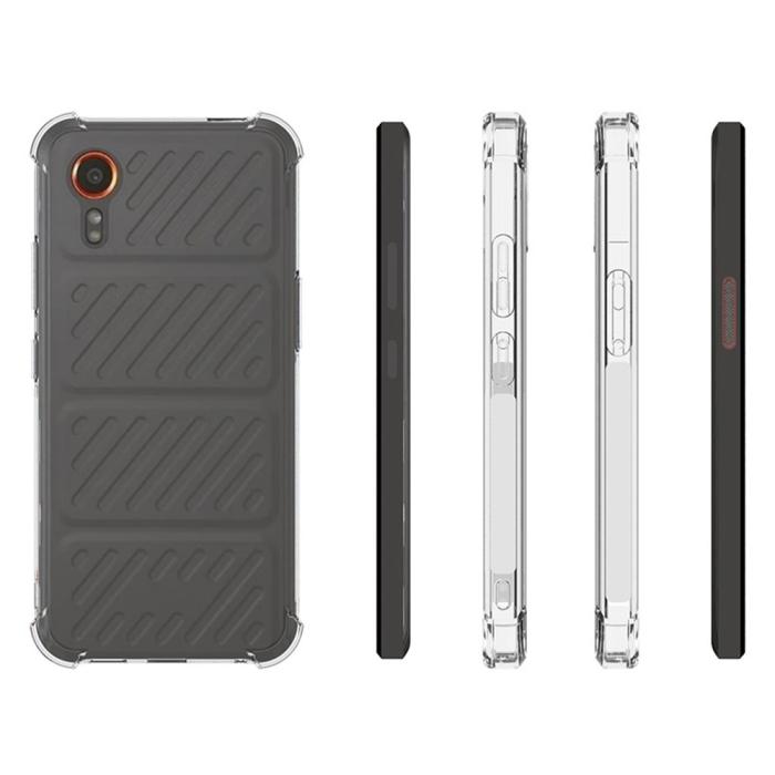 Bild 5,  Samsung Galaxy Xcover 7 Skal TPU Shockproof Transparent