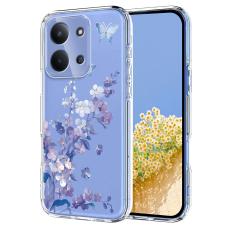  Xiaomi Redmi 15C Skal Med Tryck Blommor
