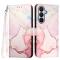  Samsung Galaxy S26 Fodral Marmor Roséguld