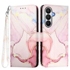  Samsung Galaxy S26 Fodral Marmor Ros&eacute;guld