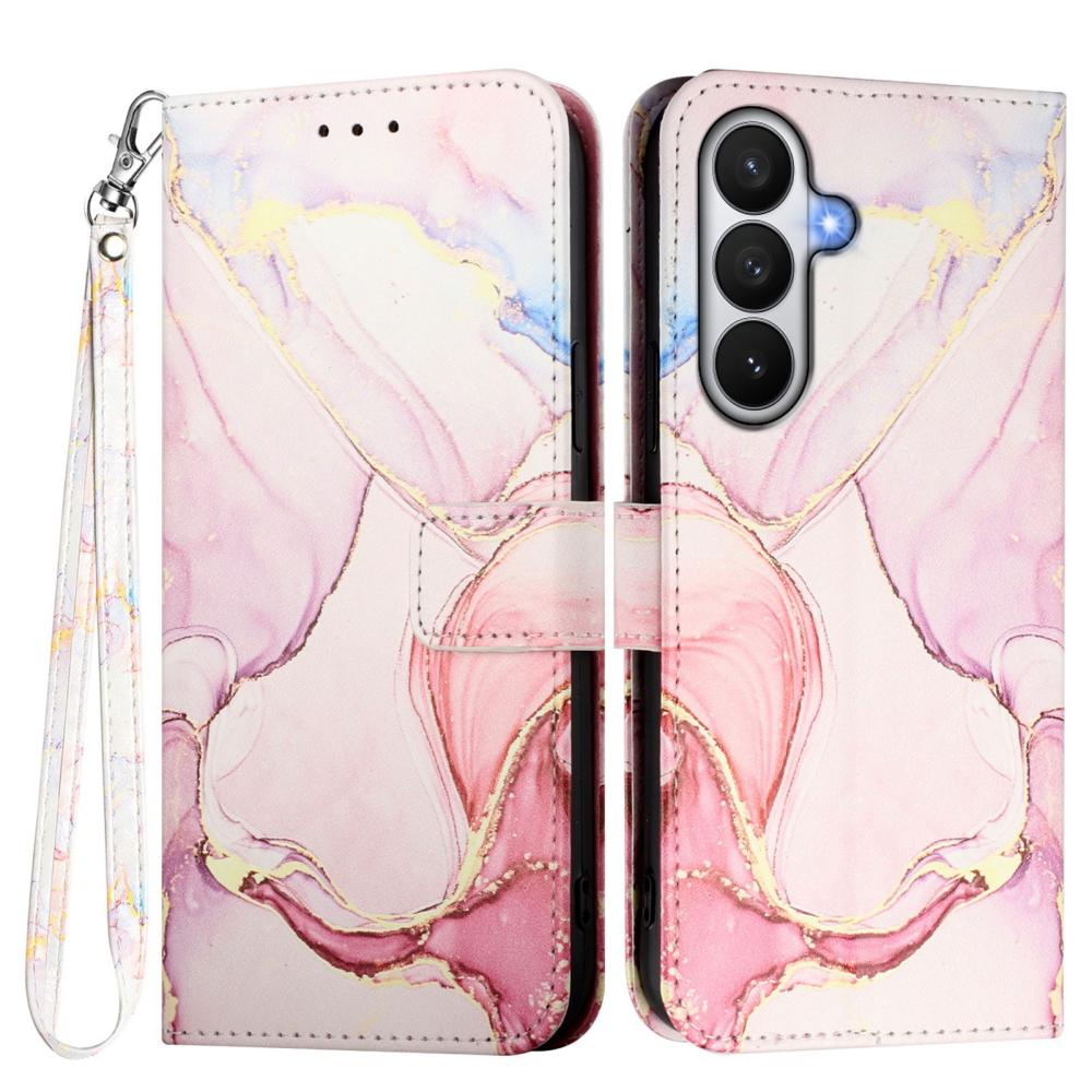  Samsung Galaxy S26 Fodral Marmor Roséguld