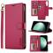 LC.IMEEKE LC.IMEEKE Samsung Galaxy S26 2in1 Magnet Fodral/Skal