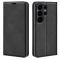  Samsung Galaxy S26 Ultra Fodral Flip Skin Touch Läder Svart