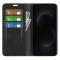  Samsung Galaxy S26 Ultra Fodral Flip Skin Touch Läder Svart