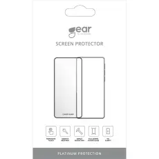 Gear GEAR iPhone 15 Plus Sk&auml;rmskydd Platinum 3D Kurvat Glas Svart