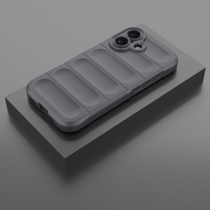 Bild 3,  iPhone 16 Skal Magic Shield Grå
