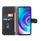  TCL 30+ (2022) Fodral Skin Touch Svart