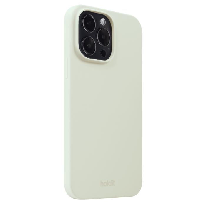 Bild 2, holdit holdit iPhone 15 Pro Max Mobilskal Silikon White M