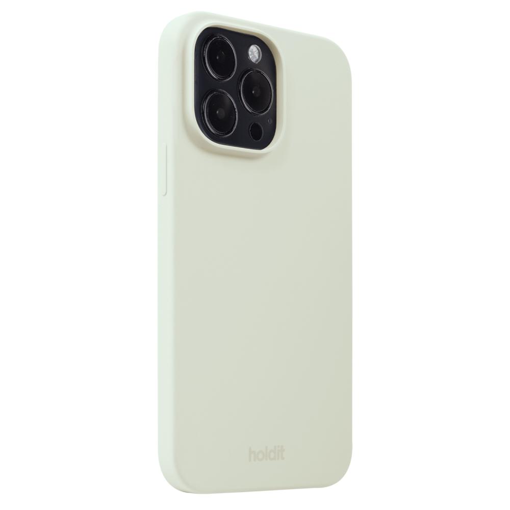 holdit holdit iPhone 15 Pro Max Mobilskal Silikon White M