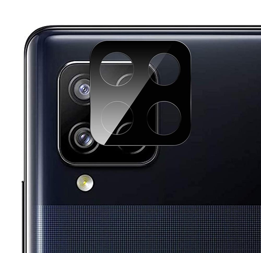  Samsung A42 5G Linsskydd I Härdat Glas - Svart