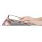 Tech-Protect Tech-Protect Galaxy Tab A11 Plus/A9 Plus Fodral SmartCase Marble