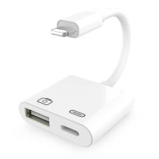  Lightning Till USB 3-kameraadapter Vit