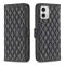  Motorola Moto G73 5G Fodral Diamond Läder Svart