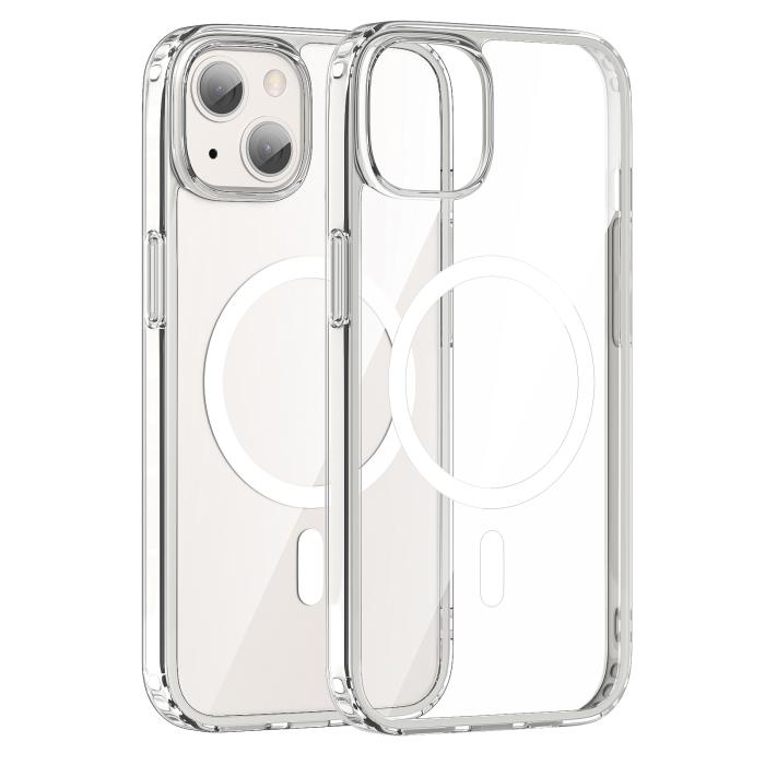 Bild 2, ColorPop ColorPop iPhone 13 Skal CH MagSafe Transparent/Vit