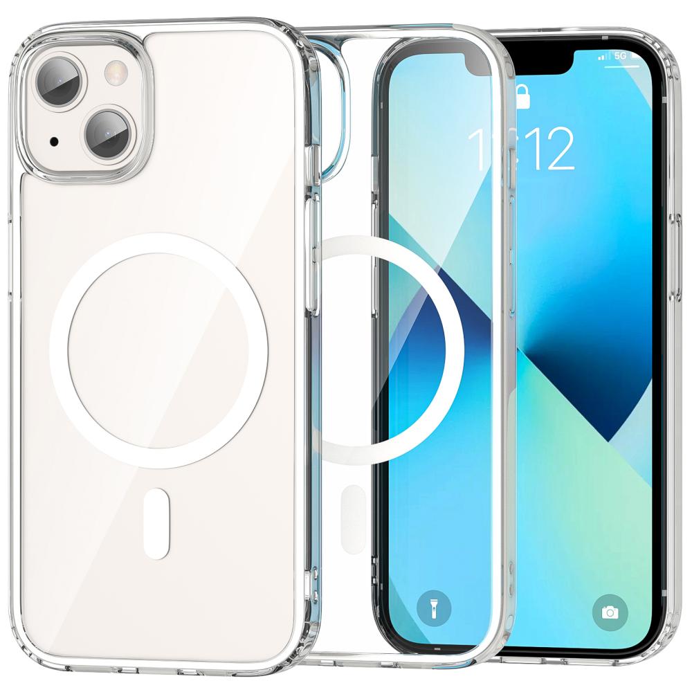 ColorPop ColorPop iPhone 13 Skal CH MagSafe Transparent/Vit