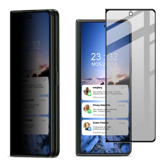Bild 4, IMAK IMAK Galaxy Z Fold 5 Skärmskydd Härdat Glas Privacy