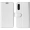  Sony Xperia 5 IV Fodral Crazy Horse Läder Vit