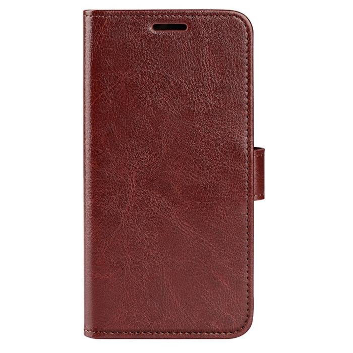 Bild 5,  Sony Xperia 5 IV Fodral Crazy Horse Läder Brun