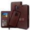  Samsung S9 - Fodral / Magnet Skal 2 in 1 - Brun
