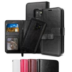  Samsung S9 - Fodral / Magnet Skal 2 in 1 - Svart
