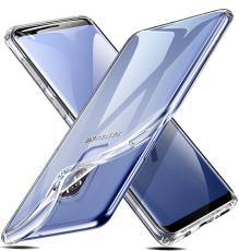  Samsung Galaxy S9 - Transparent TPU Skal