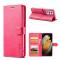 LC.IMEEKE Samsung Galaxy S21 Ultra - LC.IMEEKE Läder Fodral - Rosa