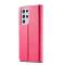 LC.IMEEKE Samsung Galaxy S21 Ultra - LC.IMEEKE Läder Fodral - Rosa
