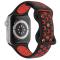 ColorPop Sportarmband Dual-Color Apple Watch 42/44/45/46/49 mm (M/L) Svart/Röd